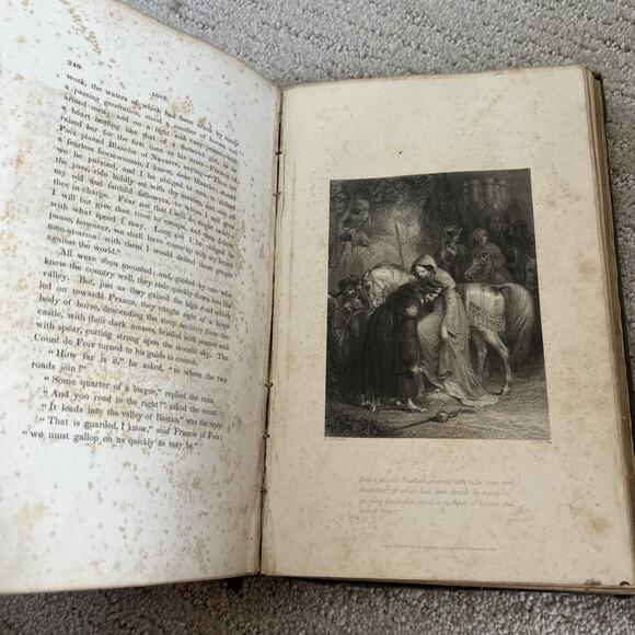 1839 A Book of The Passions by G.P.R. James - Illustrated - Picture 9 of 10